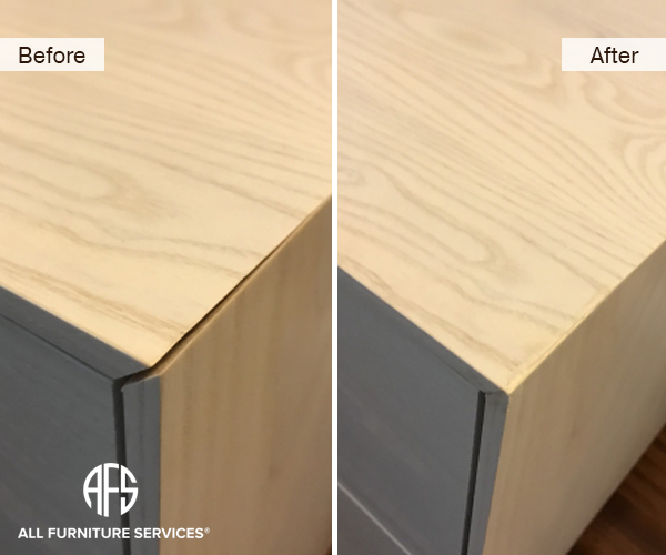 Furniture repair service technician clan upholstery fix leather